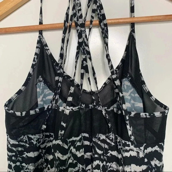 Fabletics Black/White Dash Jumpsuit Size Small - Picture 7 of 13